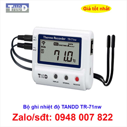 Nhiệt Kế Tự Ghi TANDD TR-71nw